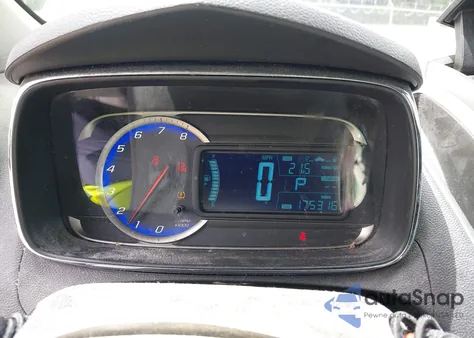 2016 Chevrolet Trax Lt из США, поврежденный, VIN 3GNCJLSBXGL184118